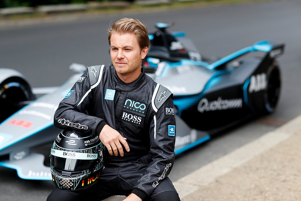Nico Rosberg wird nicht für MercedesEQTeam in der Formel E fahren e